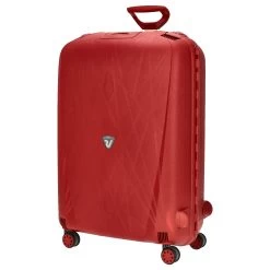 Roncato Light - 4-Rollen-Trolley Set 2tlg. M/L -Ausgewählte Modetaschengeschäfte Roncato Light 4 Rollen Trolley Set 2tlg M L rosso 50071009 3
