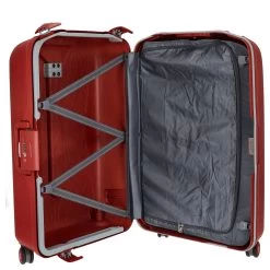 Roncato Light - 4-Rollen-Trolley Set 2tlg. M/L -Ausgewählte Modetaschengeschäfte Roncato Light 4 Rollen Trolley Set 2tlg M L rosso 50071009 7