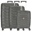 Roncato Skyline - 4-Rollen-Trolley-Set 3tlg. -Ausgewählte Modetaschengeschäfte Roncato Skyline 4 Rollen Trolley Set 3 tlg antracite 41815022 1