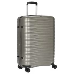 Roncato Wave - 4-Rollen-Trolley M 65 Cm Erw. -Ausgewählte Modetaschengeschäfte Roncato Wave 4 Rollen Trolley M 65 cm erw champagne 41972226 5