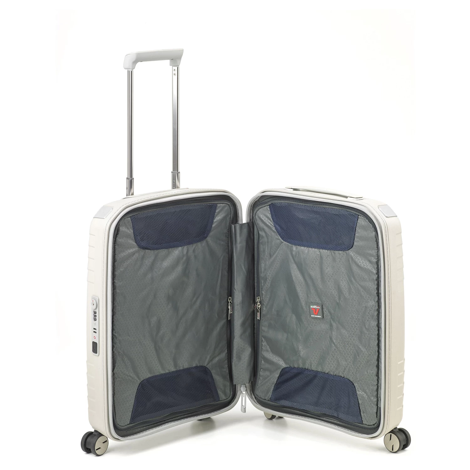 Roncato Ypsilon 2.0 Eco - 4-Rollen-Kabinentrolley 55 Cm S 7 Roncato Ypsilon 2.0 Eco - 4-Rollen-Kabinentrolley 55 Cm S – Bild 5