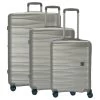 Roncato Stellar - 4-Rollen-Trolley-Set 3 Tlg. -Ausgewählte Modetaschengeschäfte Roncato Roncato Stellar 4 Rollen Trolley Set L M S erweiterbar silver 41471525 1