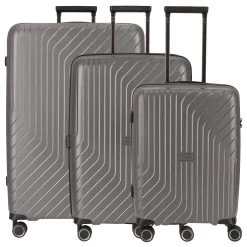 Somko Wave - 4-Rollen-Trolley Set 3tlg.