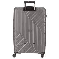 Somko Wave - 4-Rollen-Trolley Set 3tlg. -Ausgewählte Modetaschengeschäfte SOMKO Wave 4 Rollen Trolley Set 3tlg anthrazit 200340 04 4