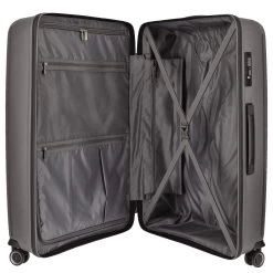 Somko Wave - 4-Rollen-Trolley Set 3tlg. -Ausgewählte Modetaschengeschäfte SOMKO Wave 4 Rollen Trolley Set 3tlg anthrazit 200340 04 6