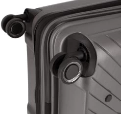 Somko Wave - 4-Rollen-Trolley Set 3tlg. -Ausgewählte Modetaschengeschäfte SOMKO Wave 4 Rollen Trolley Set 3tlg anthrazit 200340 04 7