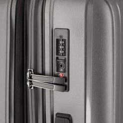 Somko Wave - 4-Rollen-Trolley Set 3tlg. -Ausgewählte Modetaschengeschäfte SOMKO Wave 4 Rollen Trolley Set 3tlg anthrazit 200340 04 8