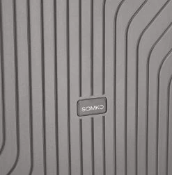 Somko Wave - 4-Rollen-Trolley Set 3tlg. -Ausgewählte Modetaschengeschäfte SOMKO Wave 4 Rollen Trolley Set 3tlg anthrazit 200340 04 9