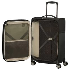 Samsonite Airea - 4-Rollen-Kabinentrolley 55/35 Cm Erw. -Ausgewählte Modetaschengeschäfte Samsonite Airea 4 Rollen Kabinentrolley 55 20 cm L nge 35 cm erweiterbar black 133622 1041 6