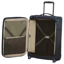 Samsonite Airea Upright - 2-Rollen-Kabinentrolley 55 Cm (Toppocket) Erw. -Ausgewählte Modetaschengeschäfte Samsonite Airea Upright 2 Rollen Kabinentrolley 55 cm Toppocket erweiterbar dark blue 133621 1247 5