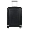 Samsonite S Cure Spinner - 4-Rollen-Kabinentrolley S 55 Cm -Ausgewählte Modetaschengeschäfte Samsonite S Cure Spinner 4 Rollen Kabinentrolley S 55 cm black 49539 1041 1