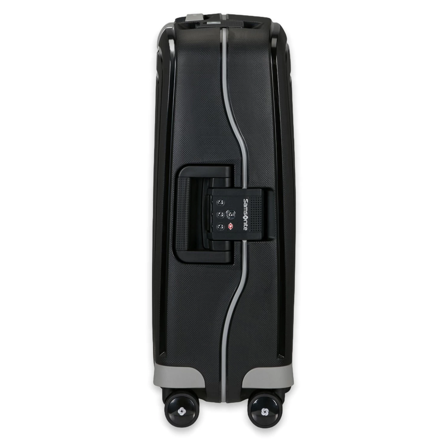 Samsonite S Cure Spinner - 4-Rollen-Kabinentrolley S 55 Cm 5 Samsonite S Cure Spinner - 4-Rollen-Kabinentrolley S 55 Cm – Bild 3