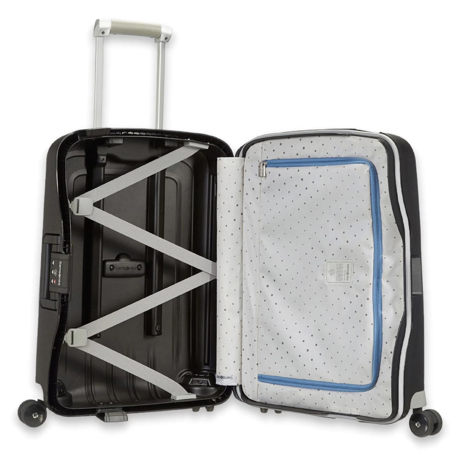 Samsonite S Cure Spinner - 4-Rollen-Kabinentrolley S 55 Cm 7 Samsonite S Cure Spinner - 4-Rollen-Kabinentrolley S 55 Cm – Bild 5