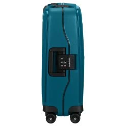 Samsonite S Cure Spinner - 4-Rollen-Kabinentrolley S 55 Cm -Ausgewählte Modetaschengeschäfte Samsonite S Cure Spinner 4 Rollen Kabinentrolley S 55 cm petrol blue 49539 1686 4