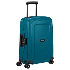 Samsonite S Cure Spinner - 4-Rollen-Kabinentrolley S 55 Cm -Ausgewählte Modetaschengeschäfte Samsonite S Cure Spinner 4 Rollen Kabinentrolley S 55 cm petrol blue 49539 1686 5
