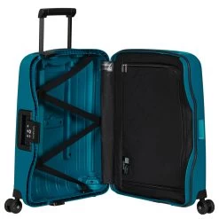 Samsonite S Cure Spinner - 4-Rollen-Kabinentrolley S 55 Cm -Ausgewählte Modetaschengeschäfte Samsonite S Cure Spinner 4 Rollen Kabinentrolley S 55 cm petrol blue 49539 1686 6