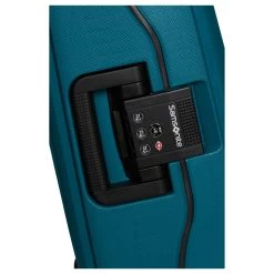 Samsonite S Cure Spinner - 4-Rollen-Kabinentrolley S 55 Cm -Ausgewählte Modetaschengeschäfte Samsonite S Cure Spinner 4 Rollen Kabinentrolley S 55 cm petrol blue 49539 1686 9