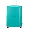 Samsonite S Cure Spinner - 4-Rollen-Trolley M 69 Cm 1 Samsonite S Cure Spinner - 4-Rollen-Trolley M 69 Cm -Ausgewählte Modetaschengeschäfte Samsonite S Cure Spinner 4 Rollen Trolley M 69 cm aqua blue 49307 1012 1