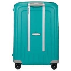 Samsonite S Cure Spinner - 4-Rollen-Trolley M 69 Cm -Ausgewählte Modetaschengeschäfte Samsonite S Cure Spinner 4 Rollen Trolley M 69 cm aqua blue 49307 1012 3