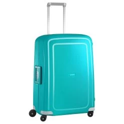 Samsonite S Cure Spinner - 4-Rollen-Trolley M 69 Cm -Ausgewählte Modetaschengeschäfte Samsonite S Cure Spinner 4 Rollen Trolley M 69 cm aqua blue 49307 1012 5