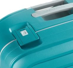 Samsonite S Cure Spinner - 4-Rollen-Trolley M 69 Cm -Ausgewählte Modetaschengeschäfte Samsonite S Cure Spinner 4 Rollen Trolley M 69 cm aqua blue 49307 1012 7