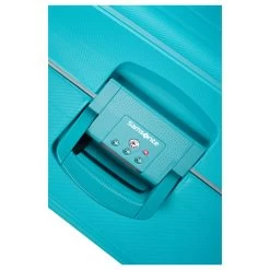 Samsonite S Cure Spinner - 4-Rollen-Trolley M 69 Cm -Ausgewählte Modetaschengeschäfte Samsonite S Cure Spinner 4 Rollen Trolley M 69 cm aqua blue 49307 1012 8