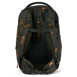 Satch Match - Schulrucksack 45 Cm -Ausgewählte Modetaschengeschäfte Satch Match Schulrucksack 45 cm Jurassic Jungle 00179 90216 10 4