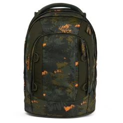 Satch Pack - Schulrucksack 45 Cm 15 Satch Pack - Schulrucksack 45 Cm -Ausgewählte Modetaschengeschäfte Satch Pack Schulrucksack 45 cm Jurassic Jungle 00186 90216 10 7