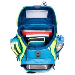 Scout Alpha DIN - Schulranzen Set 4 Tlg. -Ausgewählte Modetaschengeschäfte Scout Alpha DIN Schulranzen Set 4 tlg Super Champion 74400746900 5