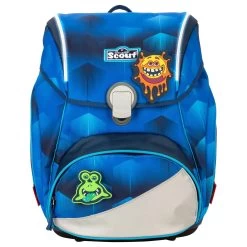 Scout Alpha Exklusiv Safety Light - Schulranzen Set 4tlg. -Ausgewählte Modetaschengeschäfte Scout Alpha Exklusiv Safety Light Schulranzen Set 4tlg Funny Freaks 74420089700 2