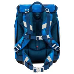 Scout Alpha Exklusiv Safety Light - Schulranzen Set 4tlg. -Ausgewählte Modetaschengeschäfte Scout Alpha Exklusiv Safety Light Schulranzen Set 4tlg Funny Freaks 74420089700 4