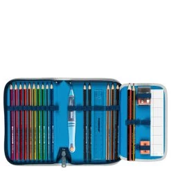 Scout Alpha Exklusiv Safety Light - Schulranzen Set 4tlg. -Ausgewählte Modetaschengeschäfte Scout Alpha Exklusiv Safety Light Schulranzen Set 4tlg Funny Freaks 74420089700 8