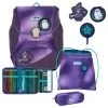 Scout Alpha Exklusiv Superflash - Schulranzen 4tlg. -Ausgewählte Modetaschengeschäfte Scout Alpha Exklusiv Superflash Schulranzen 4tlg Purple Magic 74420361400 1