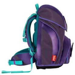 Scout Alpha Exklusiv Superflash - Schulranzen 4tlg. -Ausgewählte Modetaschengeschäfte Scout Alpha Exklusiv Superflash Schulranzen 4tlg Purple Magic 74420361400 3