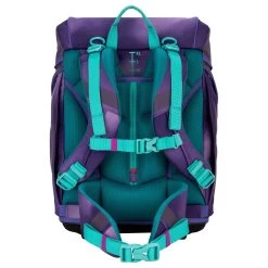 Scout Alpha Exklusiv Superflash - Schulranzen 4tlg. -Ausgewählte Modetaschengeschäfte Scout Alpha Exklusiv Superflash Schulranzen 4tlg Purple Magic 74420361400 4