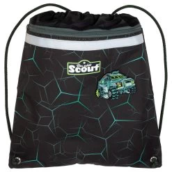 Scout Genius LED - Schulranzen Set 4tlg. -Ausgewählte Modetaschengeschäfte Scout Genius LED Schulranzen Set 4tlg Dino Hunter 76420409700 10