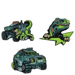 Scout Genius LED - Schulranzen Set 4tlg. -Ausgewählte Modetaschengeschäfte Scout Genius LED Schulranzen Set 4tlg Dino Hunter 76420409700 11