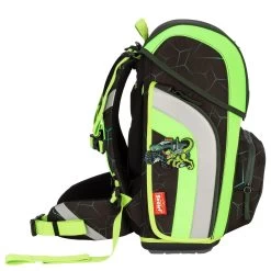 Scout Genius LED - Schulranzen Set 4tlg. -Ausgewählte Modetaschengeschäfte Scout Genius LED Schulranzen Set 4tlg Dino Hunter 76420409700 3