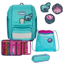 Scout Genius - Schulranzen Set 4tlg.