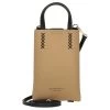 Seidenfelt Laksa - Handytasche 19 Cm -Ausgewählte Modetaschengeschäfte Seidenfelt Laksa Handytasche 19 cm smooth toffee gold 1047 279 336g 1