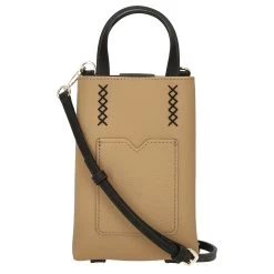 Seidenfelt Laksa - Handytasche 19 Cm -Ausgewählte Modetaschengeschäfte Seidenfelt Laksa Handytasche 19 cm smooth toffee gold 1047 279 336g 4