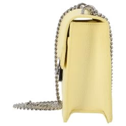 Seidenfelt Roros - Schultertasche 21 Cm -Ausgewählte Modetaschengeschäfte Seidenfelt Roros Schultertasche 21 cm pastel yellow 1003 54 424 3