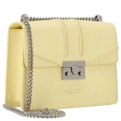 Seidenfelt Roros - Schultertasche 21 Cm -Ausgewählte Modetaschengeschäfte Seidenfelt Roros Schultertasche 21 cm pastel yellow 1003 54 424 5