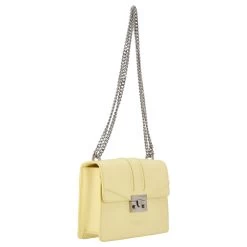 Seidenfelt Roros - Schultertasche 21 Cm -Ausgewählte Modetaschengeschäfte Seidenfelt Roros Schultertasche 21 cm pastel yellow 1003 54 424 6