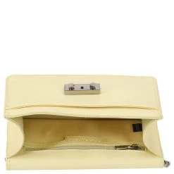 Seidenfelt Roros - Schultertasche 21 Cm -Ausgewählte Modetaschengeschäfte Seidenfelt Roros Schultertasche 21 cm pastel yellow 1003 54 424 7