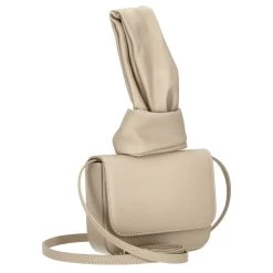 Seidenfelt SFM227 Crossbag - Umhängetasche 16 Cm -Ausgewählte Modetaschengeschäfte Seidenfelt SFM227 Crossbag Umh ngetasche 16 cm cream silver 1034 227 331 5