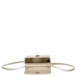 Seidenfelt SFM227 Crossbag - Umhängetasche 16 Cm -Ausgewählte Modetaschengeschäfte Seidenfelt SFM227 Crossbag Umh ngetasche 16 cm cream silver 1034 227 331 6