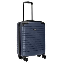 Somko Line - 4-Rollen Kabinentrolley S 55 Cm -Ausgewählte Modetaschengeschäfte Somko Line 4 Rollen Kabinentrolley S 55 cm navy 200357 20 5