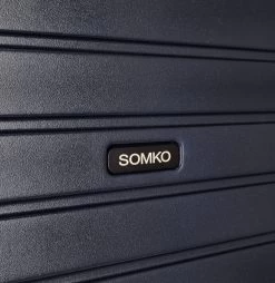 Somko Line - 4-Rollen Kabinentrolley S 55 Cm -Ausgewählte Modetaschengeschäfte Somko Line 4 Rollen Kabinentrolley S 55 cm navy 200357 20 8