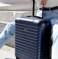 Somko Line - 4-Rollen Kabinentrolley S 55 Cm -Ausgewählte Modetaschengeschäfte Somko Line 4 Rollen Kabinentrolley S 55 cm navy 200357 20 9